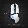 Logitech G502 HERO K/DA 25600 DPI Adjustable RGB 12 Keys Optical Gaming Mouse Optical 12 Buttons Game Mice for PC Laptop